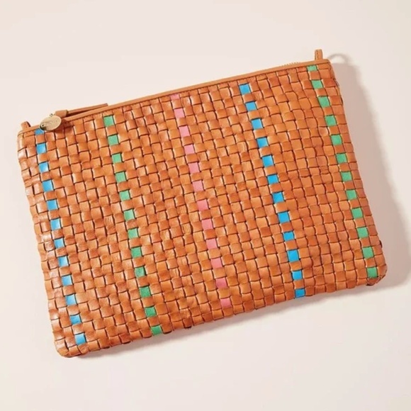 Clare V Flat clutch w/tabs - Picture 2 of 4